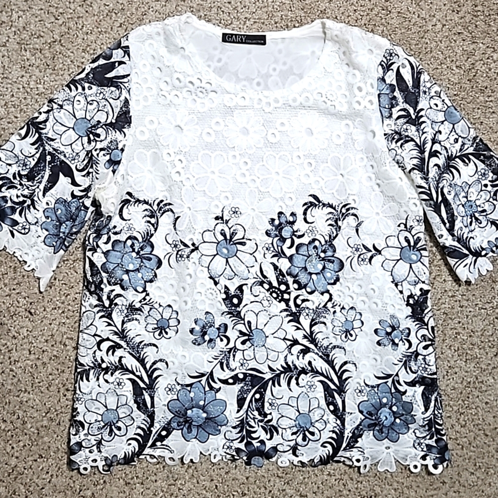 GARY Knitted Blouse size L